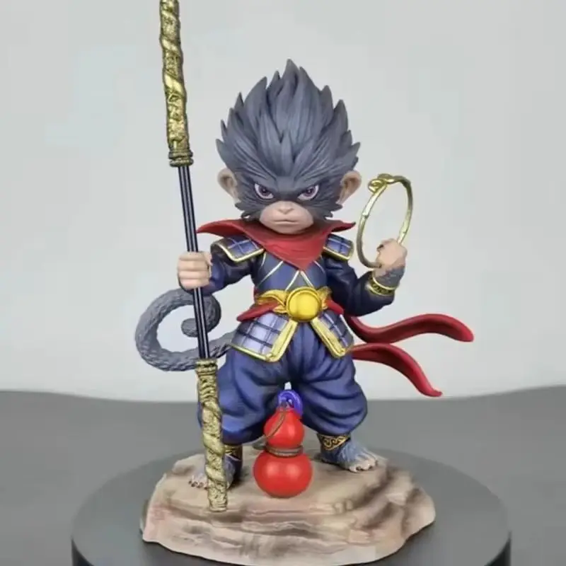 New Jt Toy 15cm Black Myth Goku Anime Figure Action Destiny Goku Doll Model Toy Children Surprise Gift