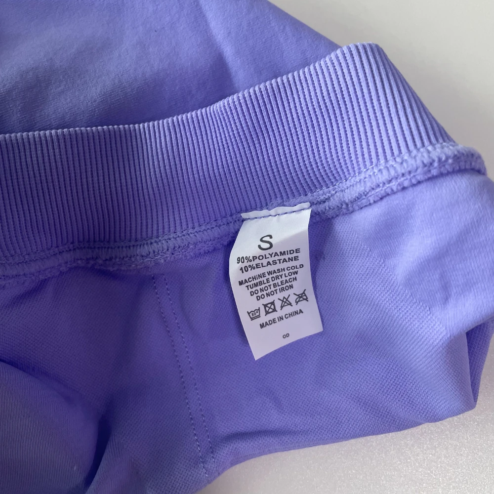 Pericic Racer Bra Damen Gepolsterter Nahtloser Yoga-BH Hohe Stützfunktion Sport-BH Herausnehmbare Cups Geripptes Unterband Workout Gym Crop Top BH – Detail 11