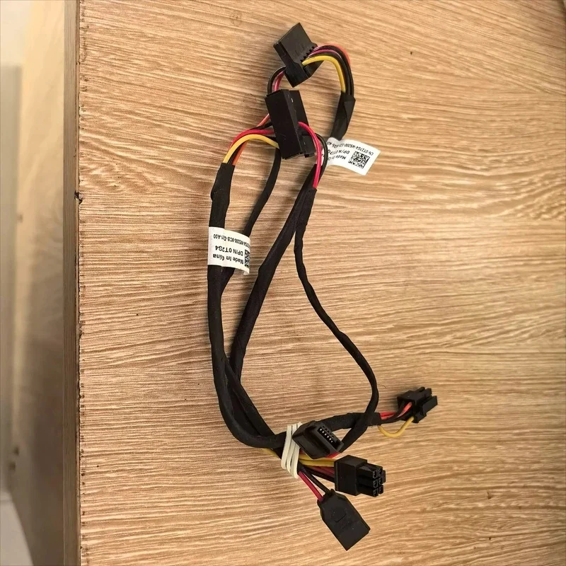 New SATA Power Cable For Dell Inspiron 3250 3252 3655 3656 PN:T27G4