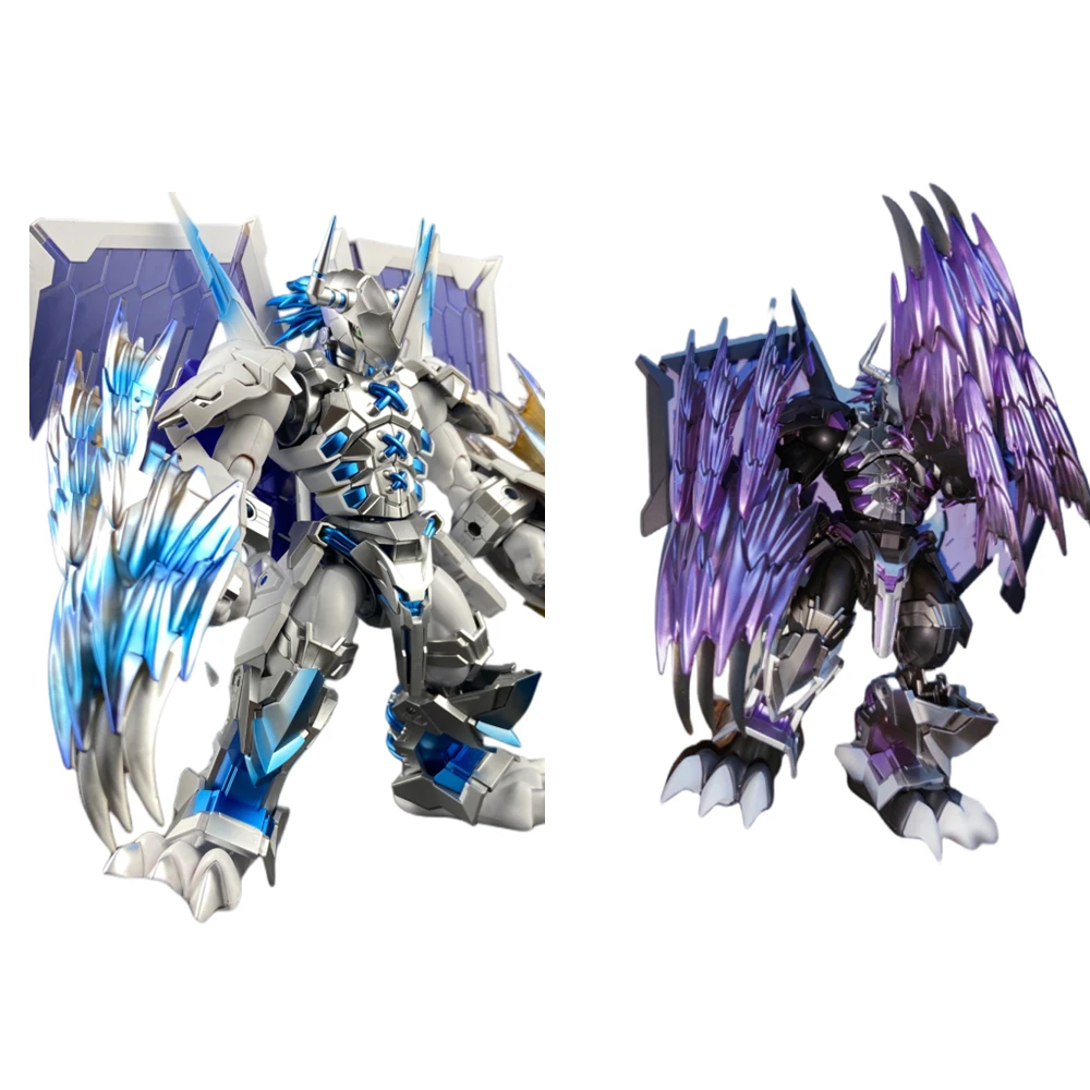 Bandai Frs Digimon Adventure War Greymon Anime Action Figure Sprayed Version Dark Merciful Mode Assemble Garage Kit Toys Gift