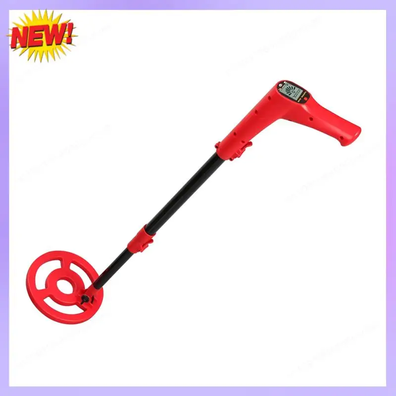 T24C MD1009 Metal Detector portatile Monete per esterni Dispositivo di posizionamento Rilevatore di scienze sotterranee per esterni Metal Finder