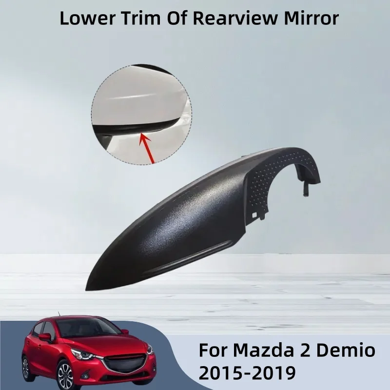 Car Accessories Components For Mazda 2 Demio 2017 2018 2019 Frame Inner Cover Of The Base Lower Replace Housing