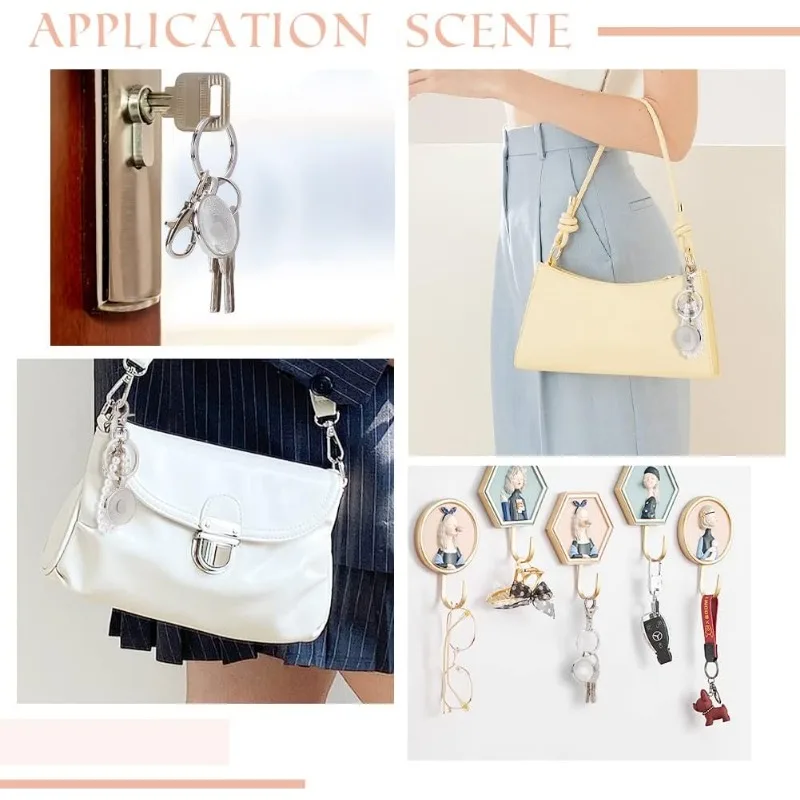 20 قطعة إعدادات كابوشون المفاتيح الفراغات الحافة الصواني سحر صواني مستديرة لسلسلة المفاتيح الفراغات صواني للصور سبائك الراتنج كيرينغ #6