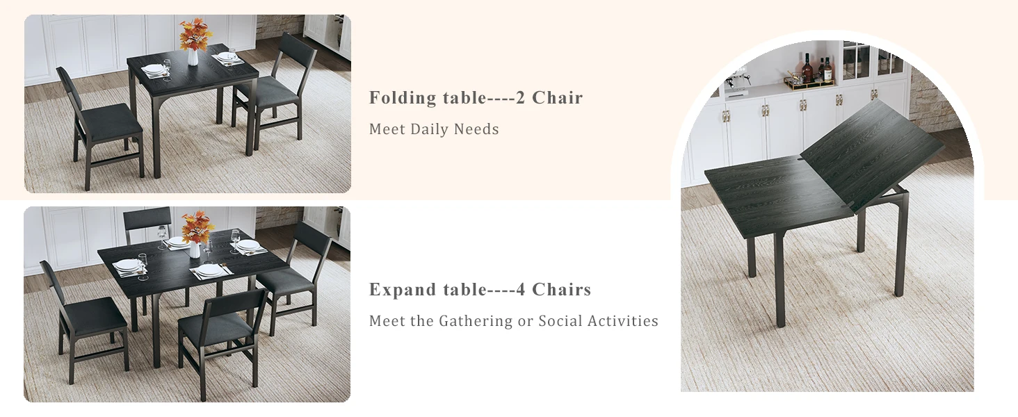 kitchen table chairs set of 4