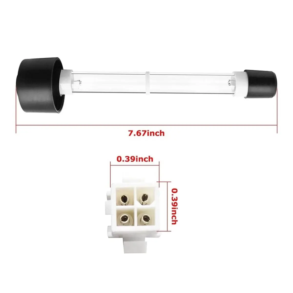 PROMOCIÓN~ Bombilla de Repuesto 6472-841 para Piscinas y Spas Sundance, Bombilla Clear Ray XL para Spas Sundance 2012+ J-200, J-300