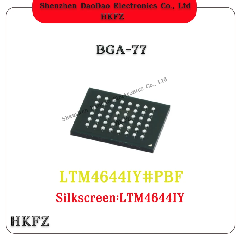 

LTM4644IY#PBF Silk Screen LTM4644IY BGA-77 Power module chip IC New original