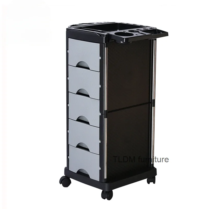 Drawer Trolley Aesthetic Roulette Storage Salon Professional Luxury Living Room Beauty Tray Hair Stations Furniture Utility Cart