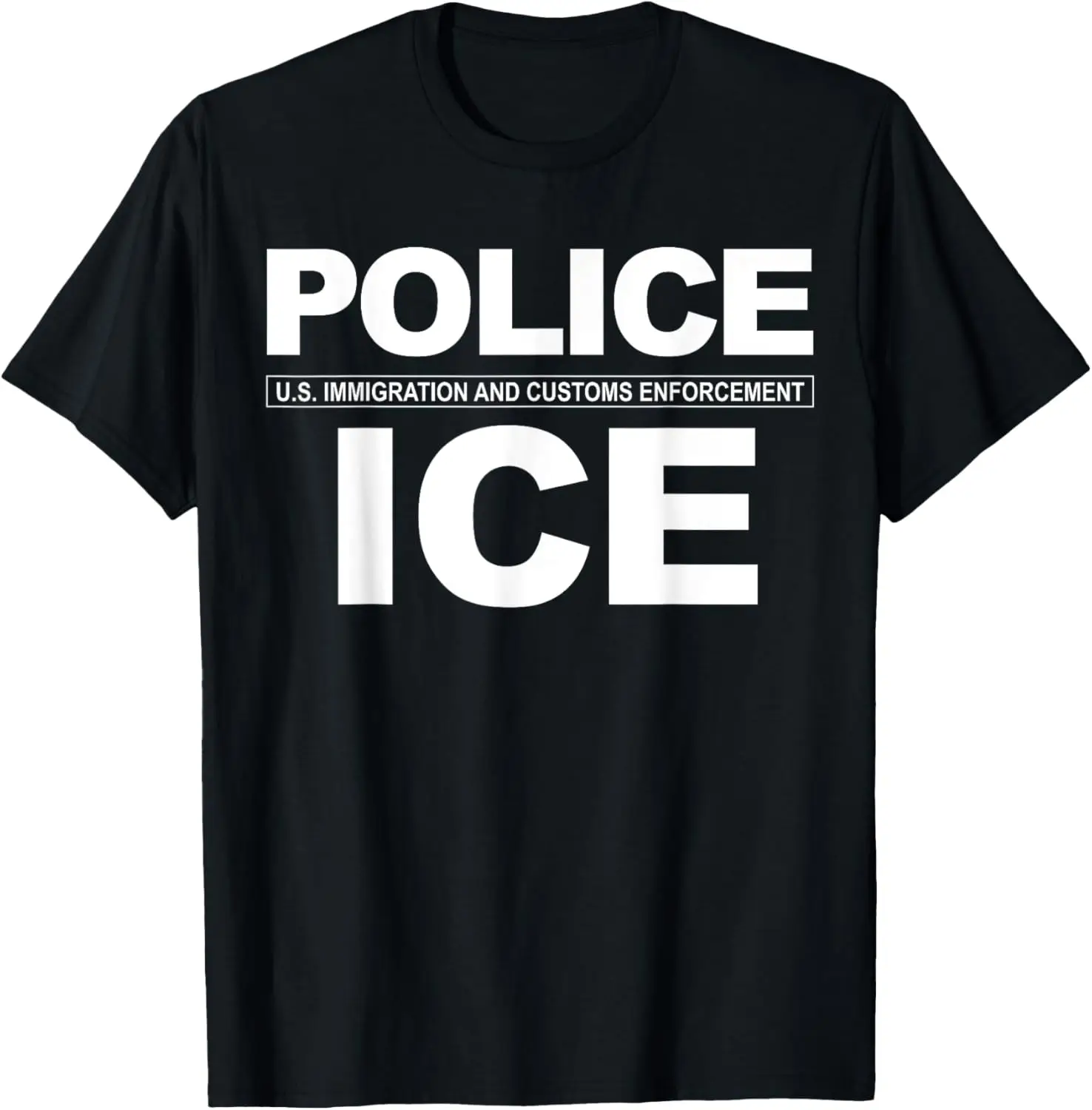 ICE POLICE US IMMIGRATION AND CUSTOMS ENFORCEMENT AGENT T-Shirt