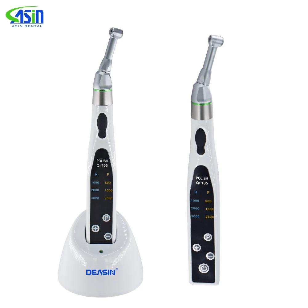 

Dental Electric Care Prophy Handpiece Reduction Endo motor with 16:1 LED contra angle Removable for Teeth Polisher Whitening