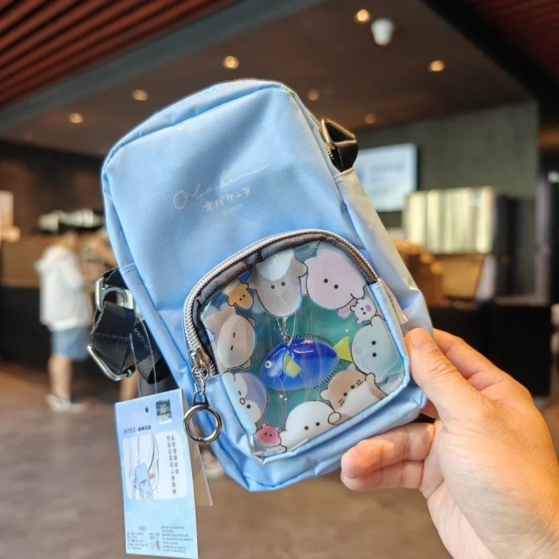 Cute Storage Bags Multi Functional Large Capacity Storage Pouch Cartoon Cat Portable Stationery Pencil Bags Office School Gifts