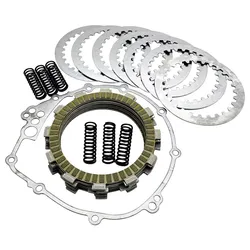 Complete Clutch Kit Heavy Duty Springs & Gasket For Yamaha YZF R6 R6S 2003 2004 2005 2006 2007 2008 2009