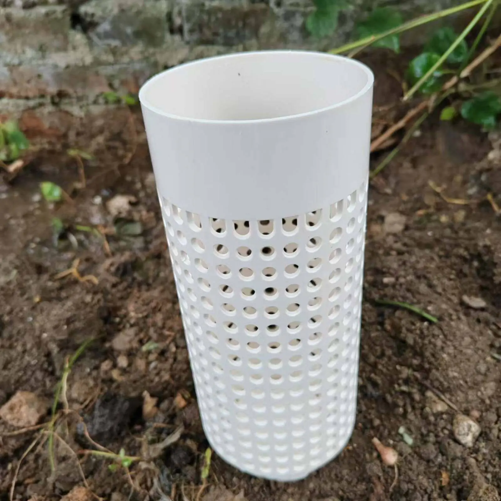 

Composting Creature Compost Tube Sturdy Thickened Material Soil Dweller Composting Tube in-Ground Composting Creature Composter