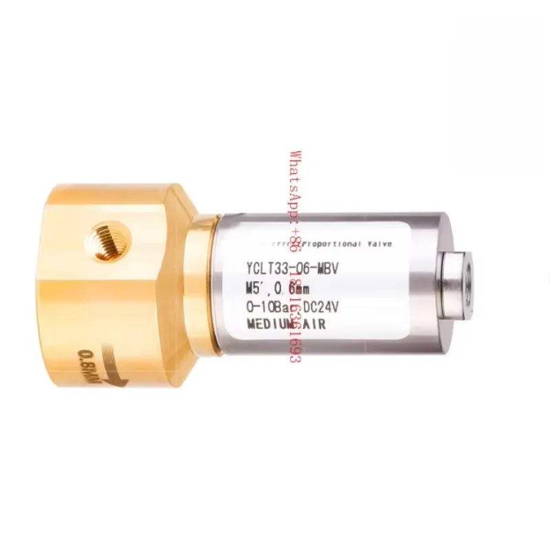 T33 Series Proportional Solenoid Valve Micro Solenoid Valve Regulation