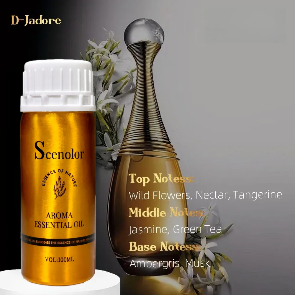 100ml Luxury Fragrance Essential Oil For Aroma Diffuser, High-End Clothing Store/Hotel Scent, Pet Air Freshener, Home DIY Perfum
