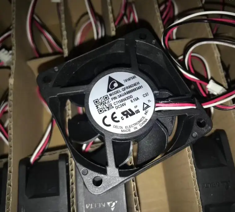 

new QFR0624EH 6025 24V 0.15A three line ball transducer water cooling fan