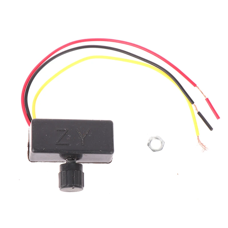 Random 1Pc Electric Sprayer Governor 12V Adjustment Switch Regulator Speed Switch Agricultural  Machine Accessories.