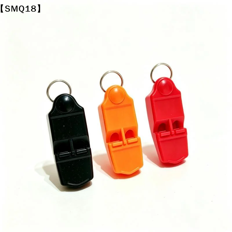 High Quality Sports Like Big Sound Whistle Seedless Plastic Whistle Professional Outdoor Sport Basketball Referee Whistle【SMQ】