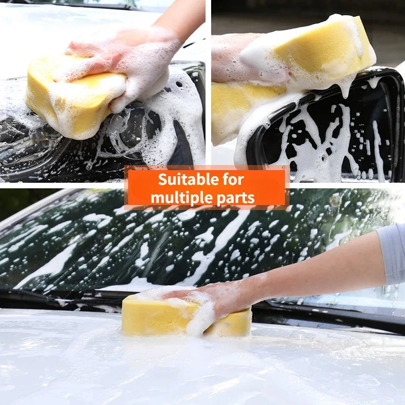 10PCS Car Wash Powder Car Cleaning Shampoo Universal Multifunctional Cleaning Tools Car Soap Powder Windshield Wash & Mainte