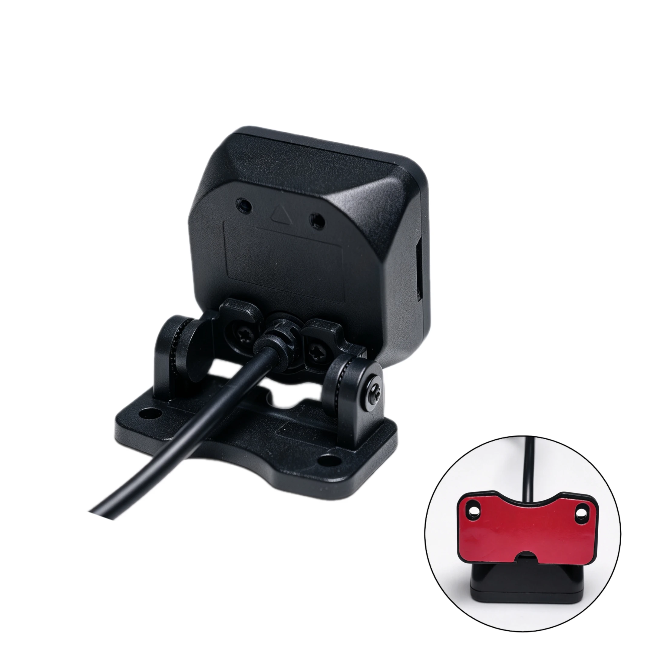 77GHz Millimeter Wave Radar Module Multi Target 3D Point Cloud Tracking Sensor 70m Range Early Warning for AGV Robotics