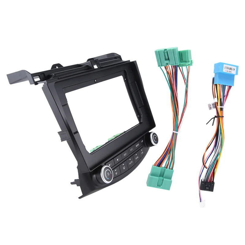 

High Quality Fascia Dash Cover Panel Car Radio Frame 10.1 Inch Car MP5 Player 2Din Head Unit For Honda Accord 7 2003-2007