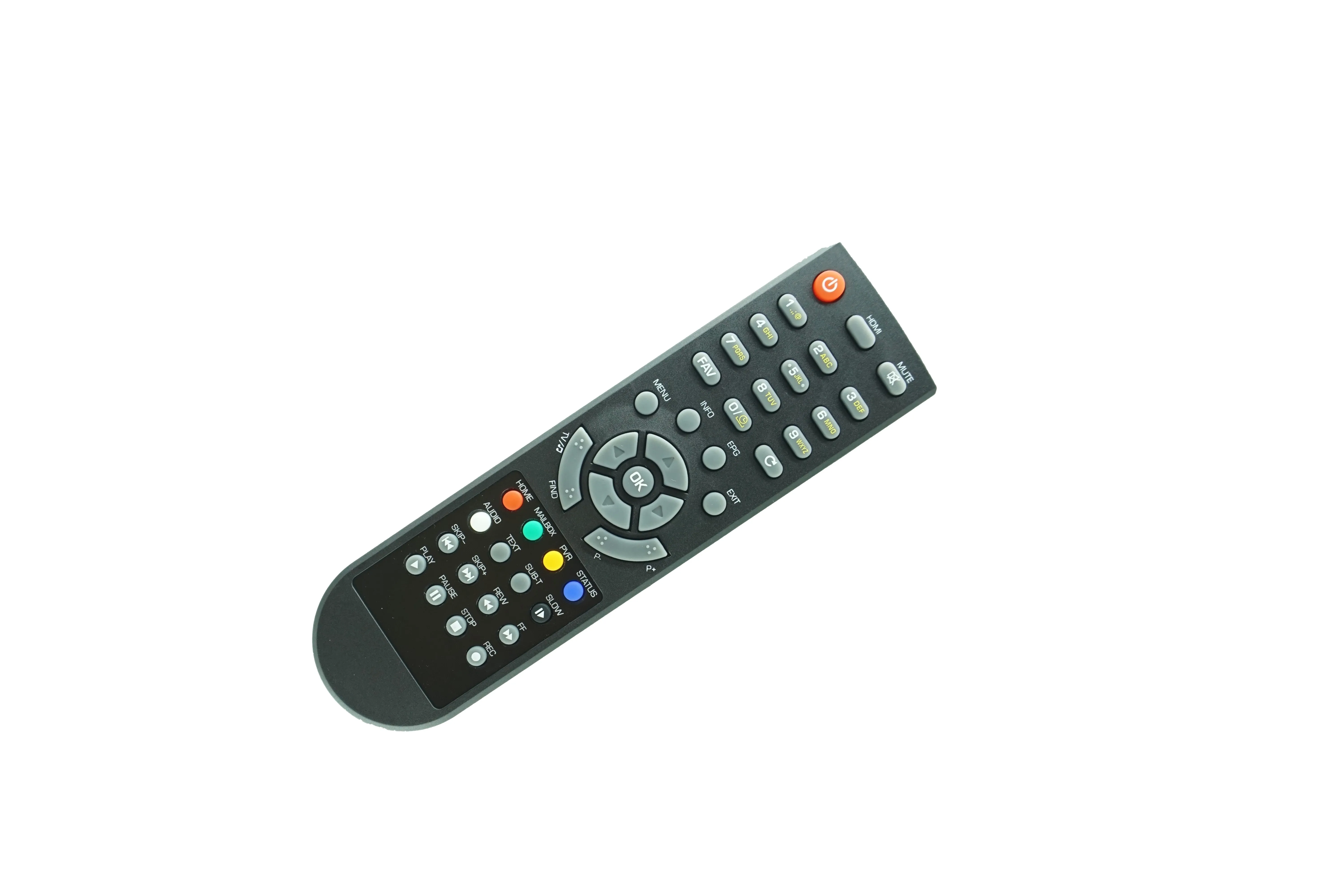 Remote Control For Opticum Orton Digiline Globo 7000 7001T 7100A 7010 & Opticum X80 HDMI TV Telekarta Conax satellite receiver