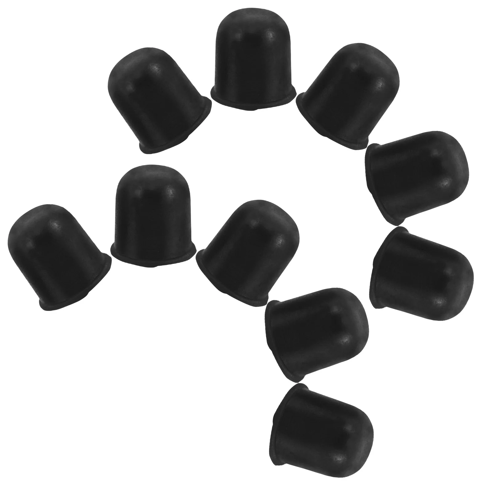 

10pcs Roller Skate Accessories Shock Absorbing Bushings For Double Row Skates Durable Replacement Parts Roller Skate Wheel