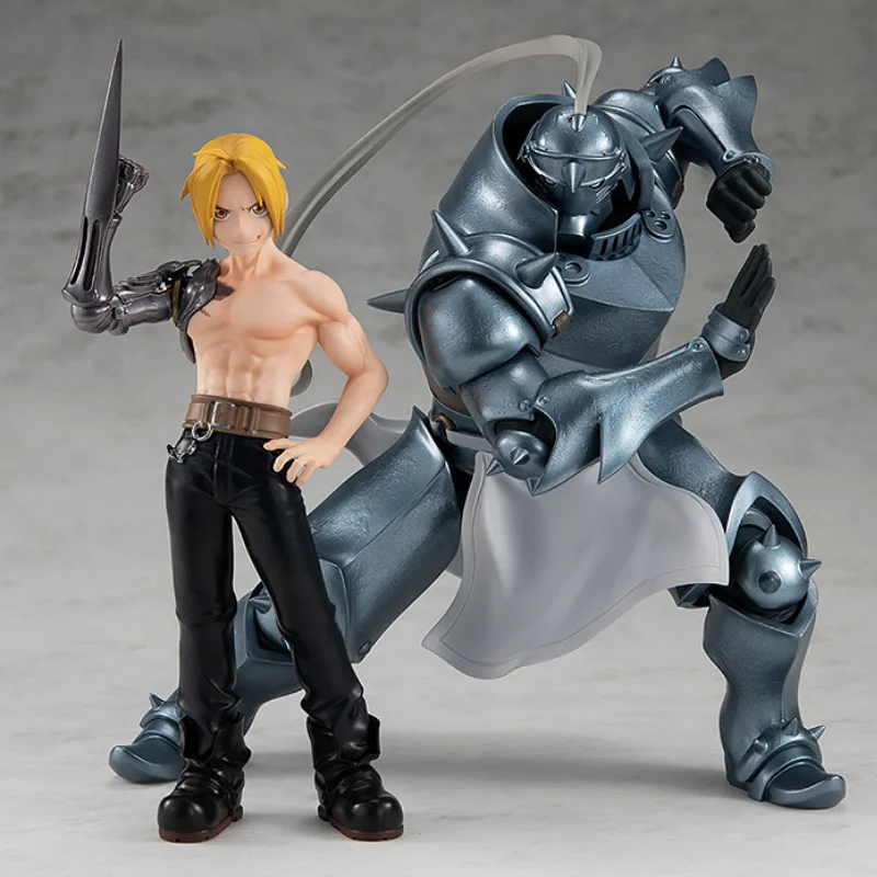 Original Gsc Pop Up Parade Fullmetal Alchemist D Lric Alphonse Elric Pvc Figure Toy Model