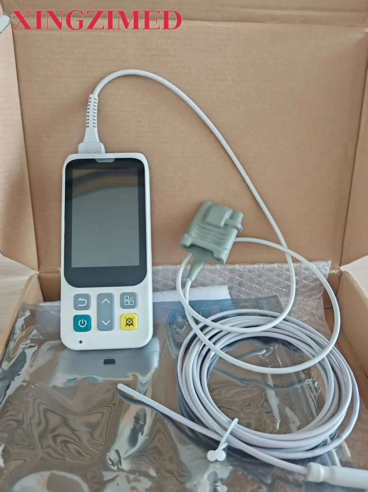 Ручной пульсоксиметр XINGZIMED, портативный капнограф