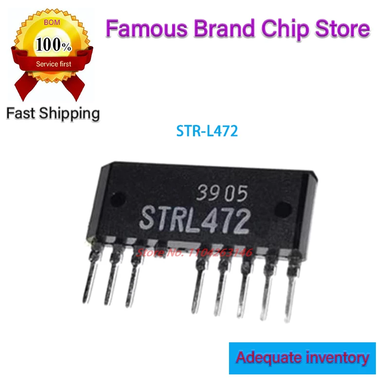 10-100pcs STRL472 STR-L472 ZIP-8 NEW Original