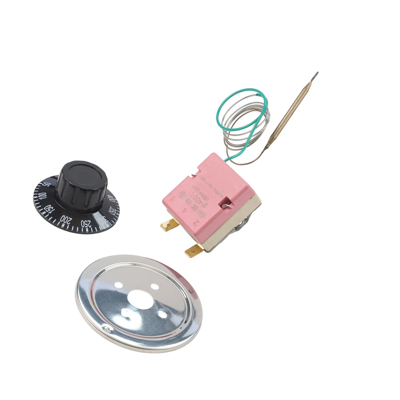 Kitchen Thermostat Thermostat Switch 68 X 68 X 54mm Practical To Use High Quality Material Normally Close Circuit