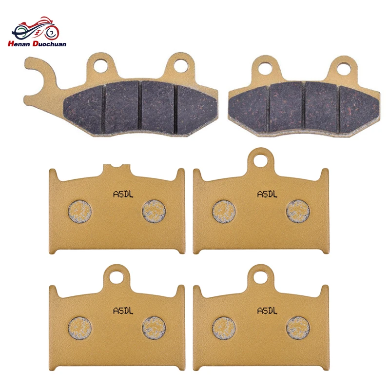 For TRIUMPH 900 950 955 Daytona Speed Sprint RS ST 1050 Sprint GT SE ABS ST 1200 Tiger Explorer 96-15 Front Rear Brake Pads Disc