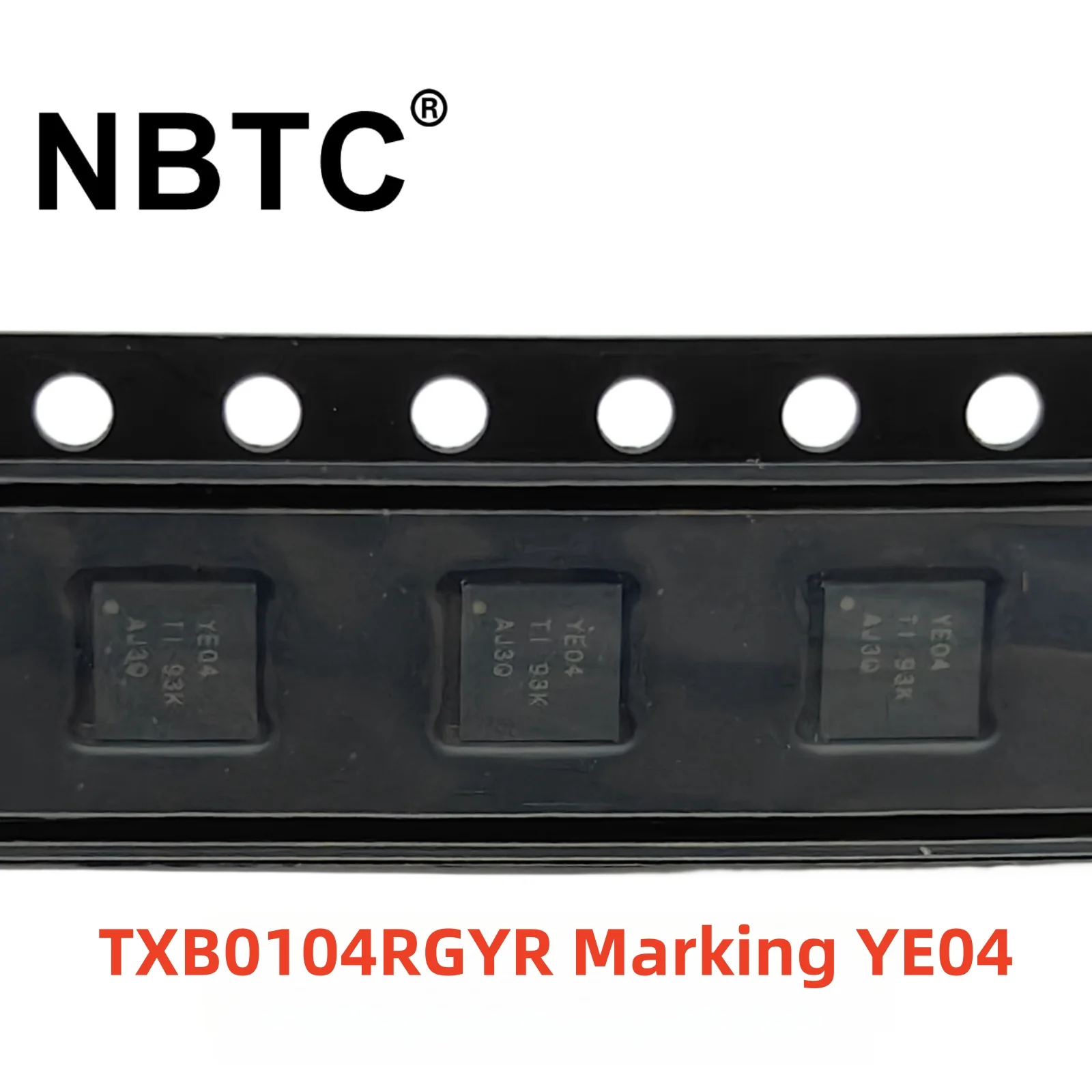 Новый TXB0104RGYR Marking YE04 TI 93K AJ3Q IC для Bitaxe ESP-Miner