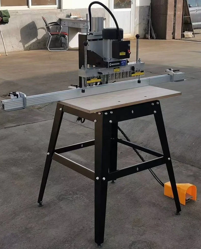 2024 New Product Wood Boring Machines 13 Spindle Line Boring Machine Portable Line Boring Machine