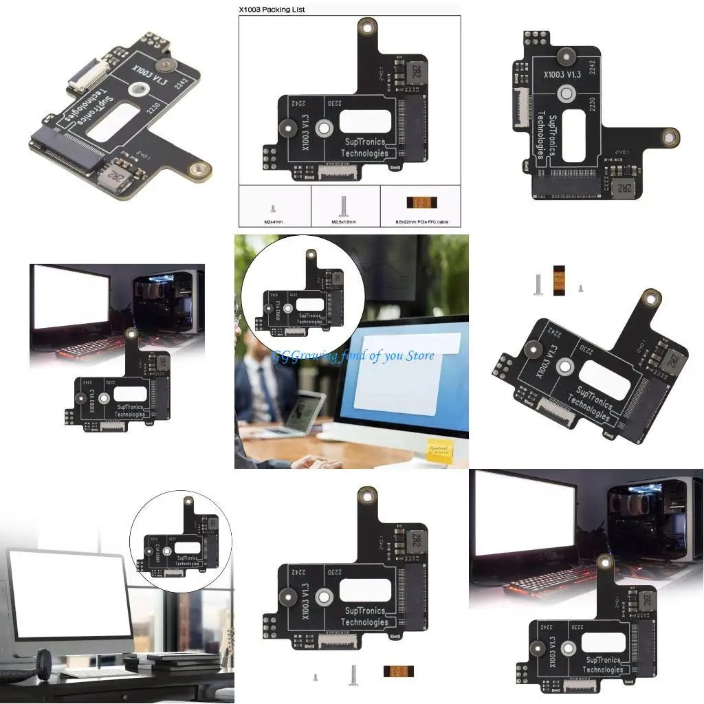 

H9EB Power Packed Performances PCIe to NVMe Top Adapters for 5