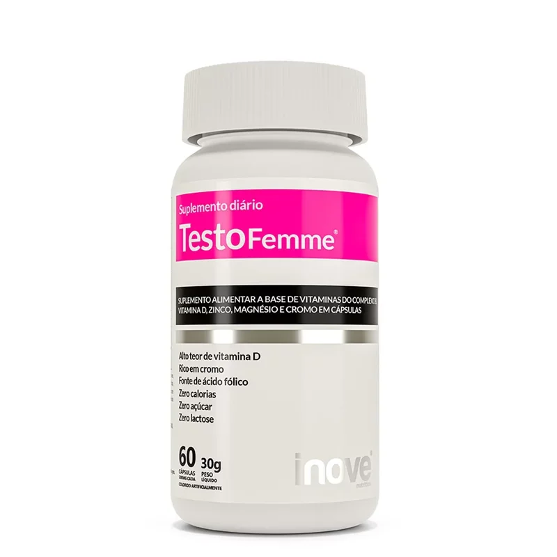 Female Supplement Testofemme Inove Nutrition C/60