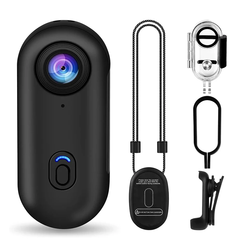 4K Wifi ultra high definition sports camera, magnetic body camera WiFi wireless portable sports camera, motorcycle sports camera
