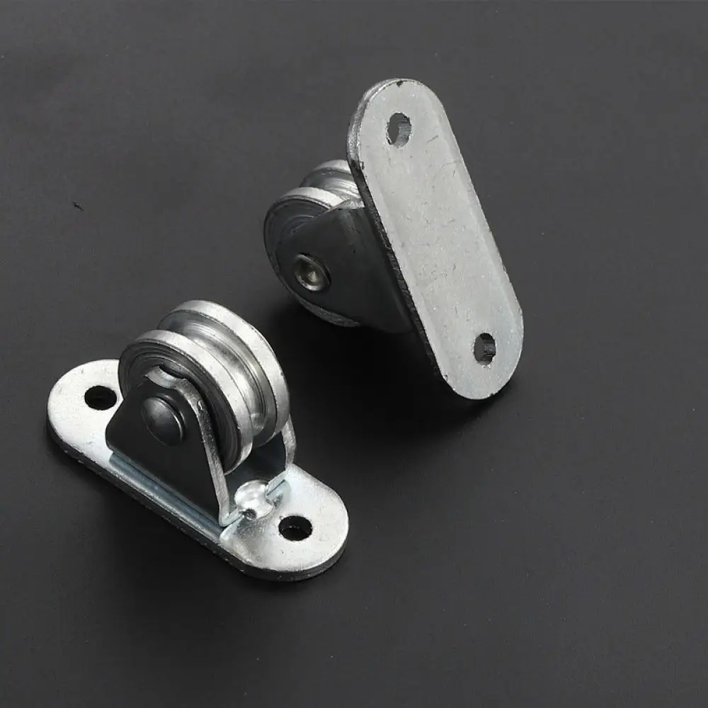 Replacement Pulley Roller For Boiga Ceiling Blind Traction System Hardware U Shaped Rail Smooth Rolling Sliding Accessory