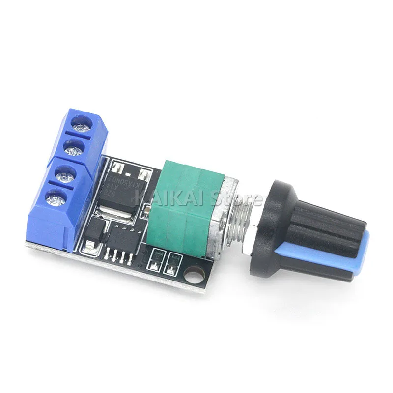 High Linearity 5V 9V 12V 10A PWM DC Motor Speed Controller LED Dimmer Dimming Module Adjustable Speed Regulator Control Switch