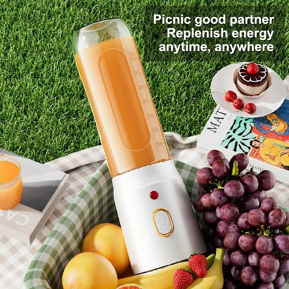 Przenośny Blender 40W akumulator Mini sokowirówka mikser do napojów osobistych o mocy 10 ostre ostrza Blender do Smoothie mikser do żywności