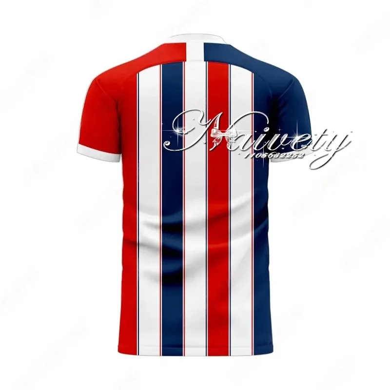 أفضل بيع ويليم II في الهواء الطلق امتصاص العرق والتجفيف السريع جيرسي الصيف Classic3D عالية الوضوح تي شيرت مطبوع on2026/25 #3