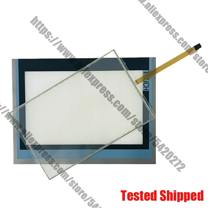 

NEW TP1500 6AV2 144-8QC10-0AA0 6AV2144-8QC10-0AA0 Touch Panle Screen Glass Protective Film Overlay