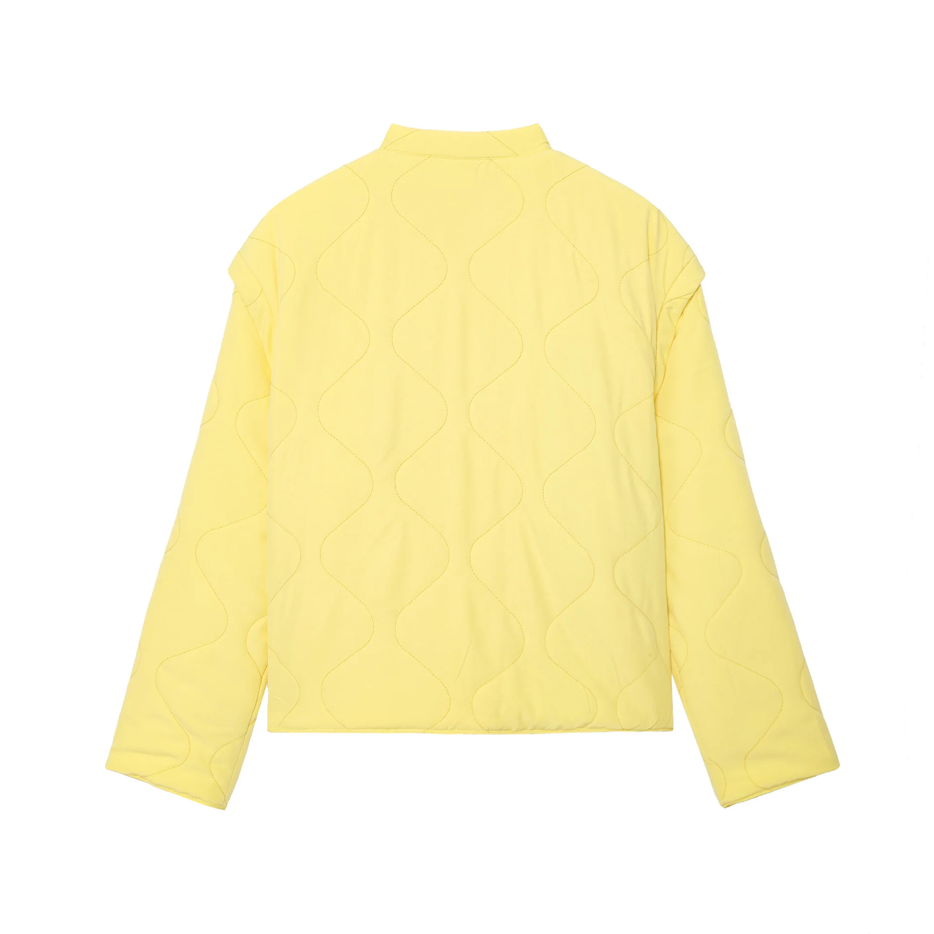 Foreign trade women's clothing wholesale 2025 new winter loose casual European and American cotton coats versatile