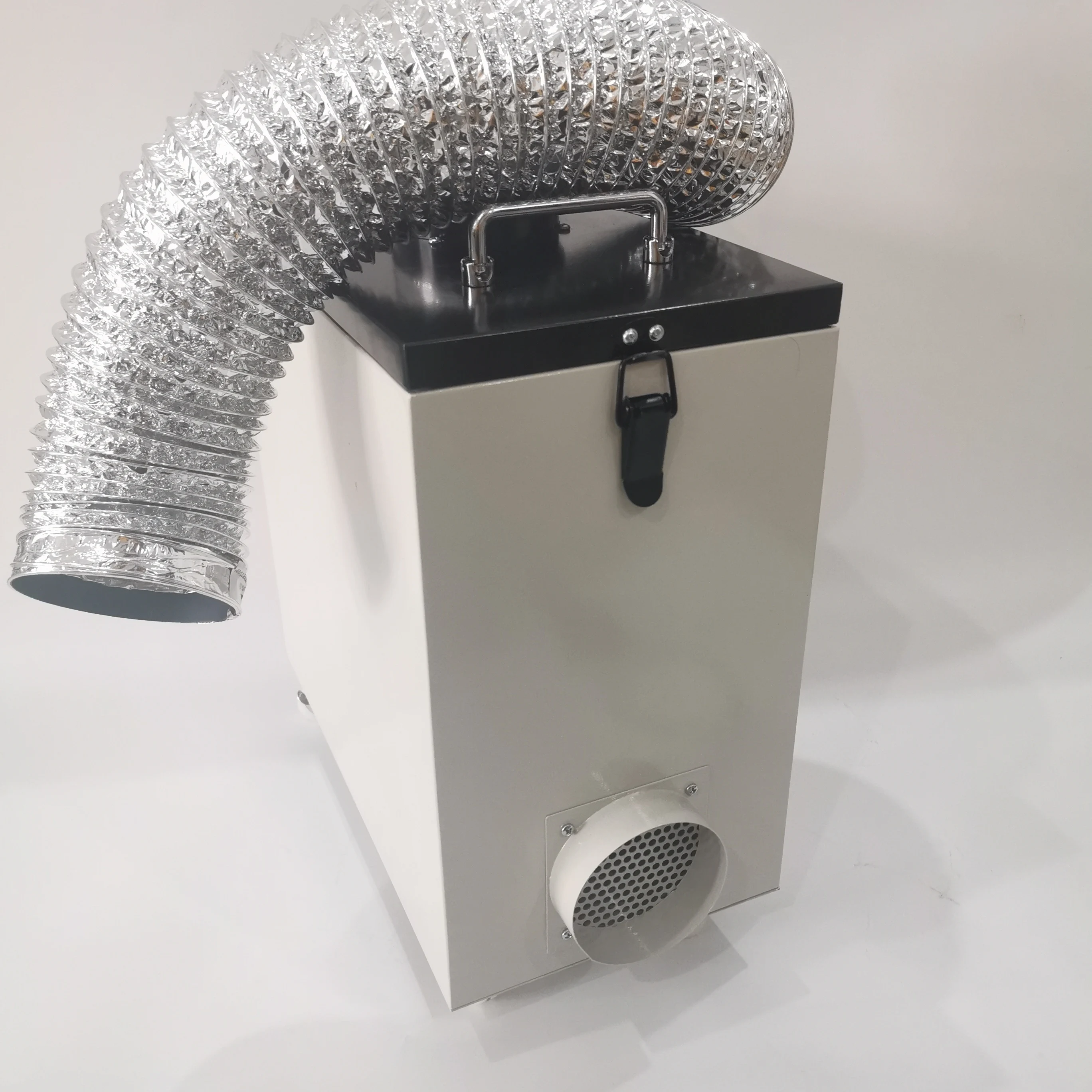 

240W Pure Air Fume Extractor Industrial Smoke Purifier for Co2 Marking Cutter Machine Cnc Engraving Machine