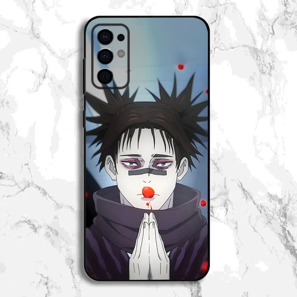 C-Choso J-Jujutsu K-Kaisen Anime Phone Case For Samsung S24,S21,S22,S23,S30,Ultra,S20,Plus,Fe,Lite,Note,10,9,5G Black Soft Cover