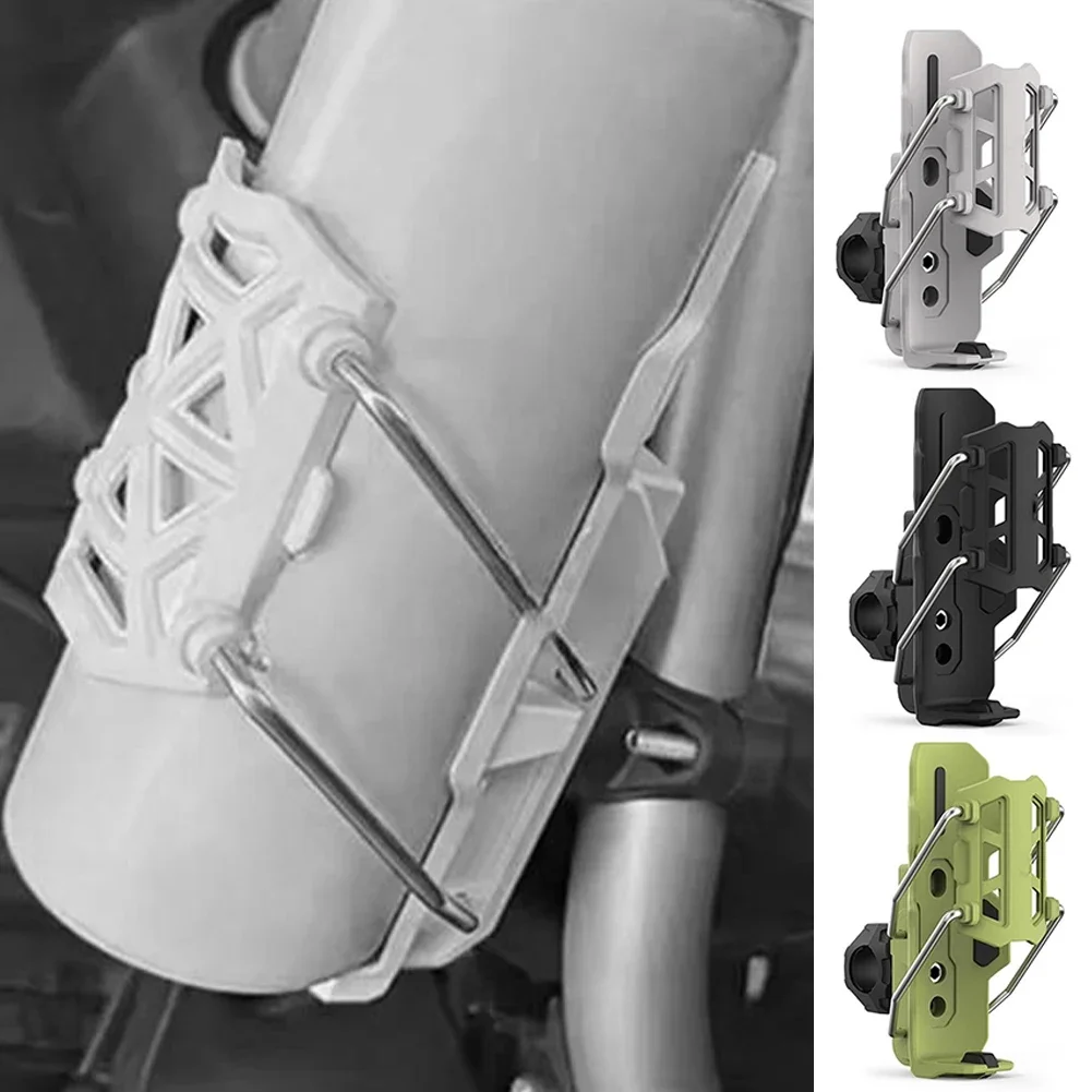 

Универсальный держатель для бутылки с водой для мотоцикла, автоматическая блокировка, крепление для велосипедной чашки, самоадаптирующийся кронштейн для бампера для горного велосипеда, мотоцикла