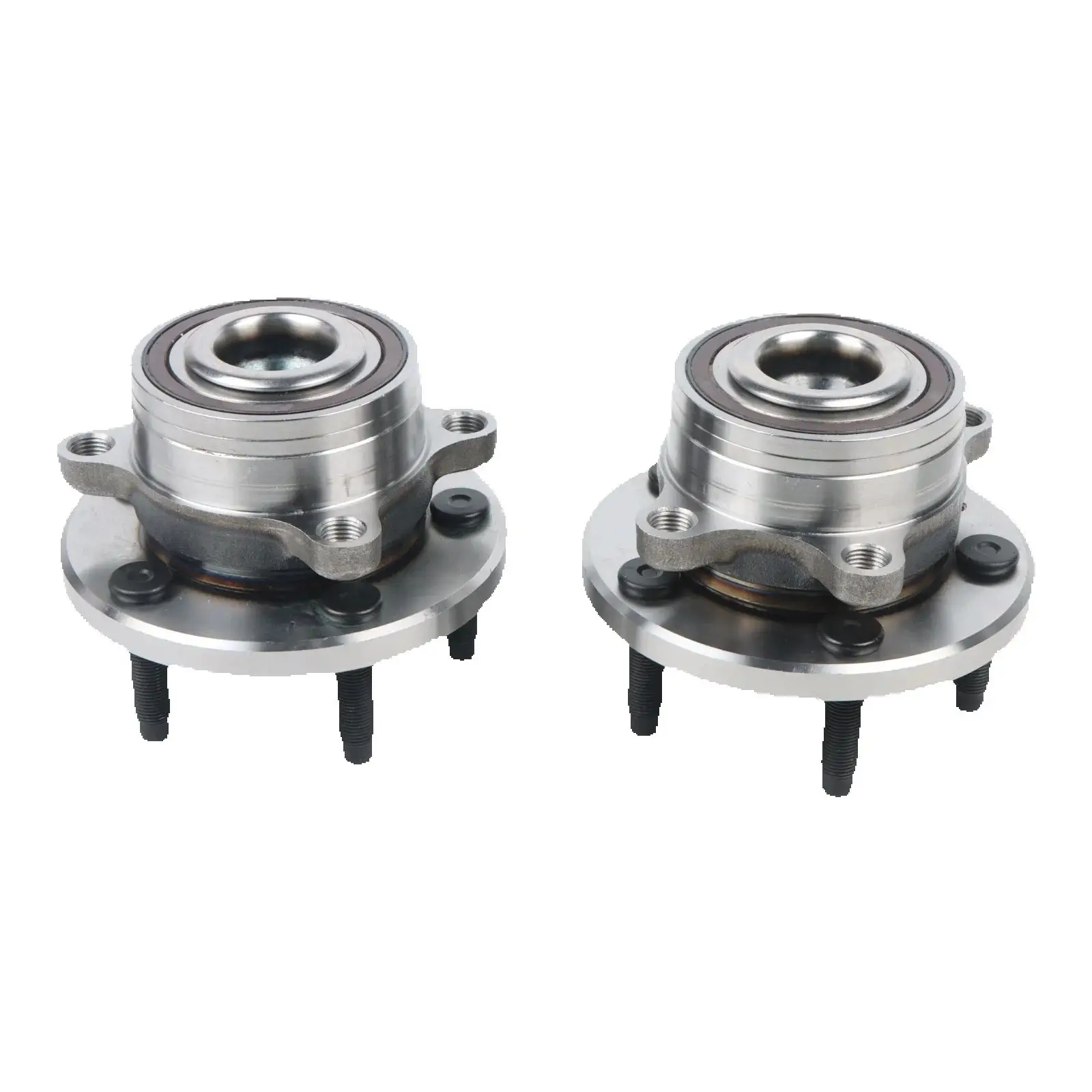 2pcs Wheel Bearing and Hub Assembly 512460 For 2011-2018 For Ford Explorer For Ford Police Interceptor Utility