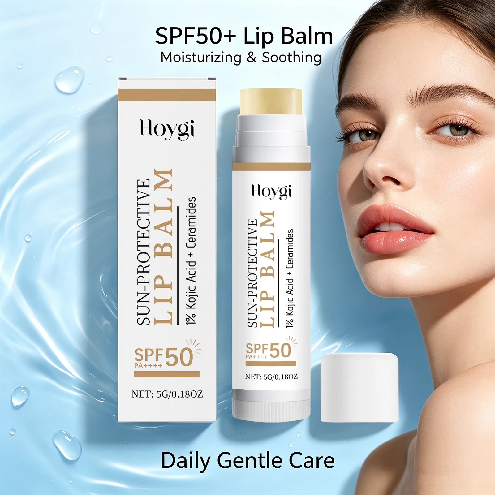 Balsam do ust SPF50 PA++++ 5g – Ceramide Moisturizer recenzja i cena