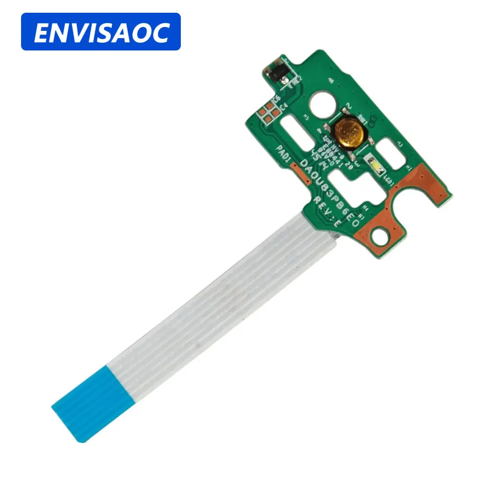 OEM Compatible With For HP Pavilion 14-N 15-N 15-F TPN-Q129 TPN-Q130 TPN-Q132 Laptop Switch Power Button Board Cable Repairing