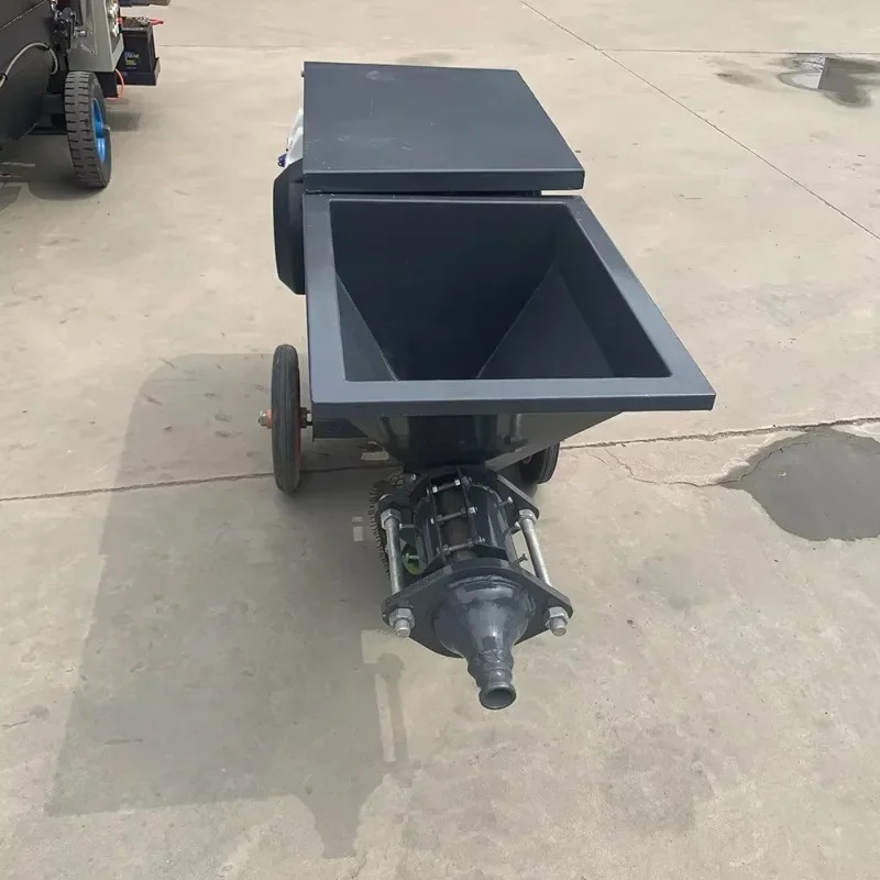 Mortar Spraying Machine Spray Plaster Device Wall Plaster Device Cement Mortar Tool Shotcrete Equipment Concrete Spray Hot Sale