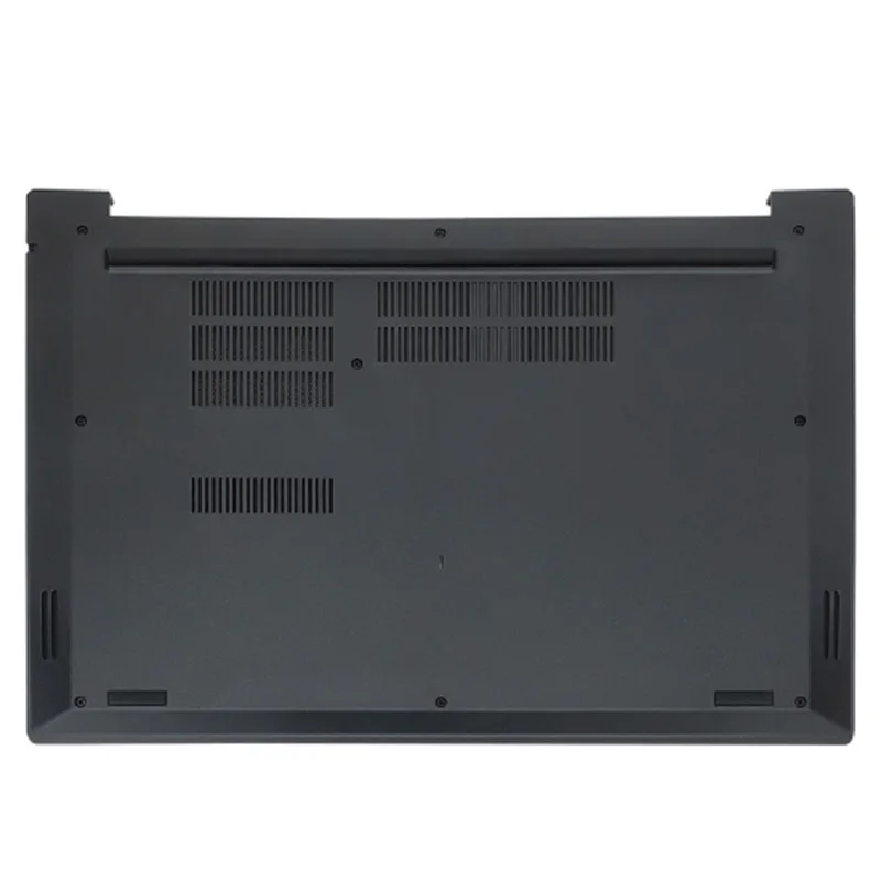 Nieuwe Laptop Shell LCD Top cover Voor ThinkPad E580 E585 E590 E595/LCD Back Cover/Front Bezel Metaal zilver Zwart